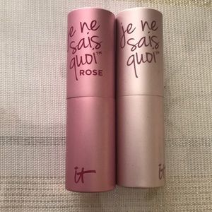 IT Cosmetic Lip Balms